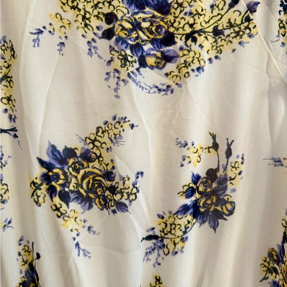 NWT JOIE Flowy Floral Print Silk Maxi Dress Size Small - Picture 12 of 15